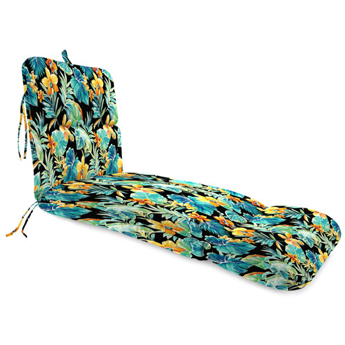 Wayfair Black Chaise Lounge Patio Furniture Cushions You'll Love in 2024